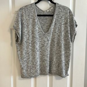 Gray Madewell Sweater Top